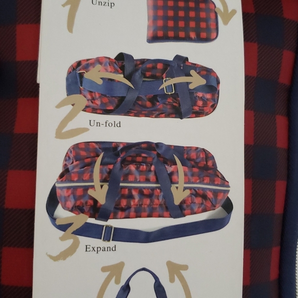 Pure Honey Convertible Stow N Go Bag - Picture 6 of 8